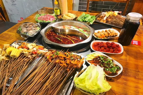 百味记小郡肝砂锅串串香（富川店）